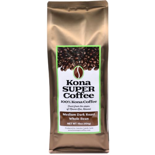 Kona Super Coffee 100% Kona Coffee - 16oz miniatura 1