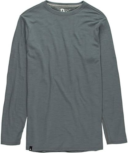 Duckworth Comet Crew Long-Sleeve Shirt - Men's Gray, L