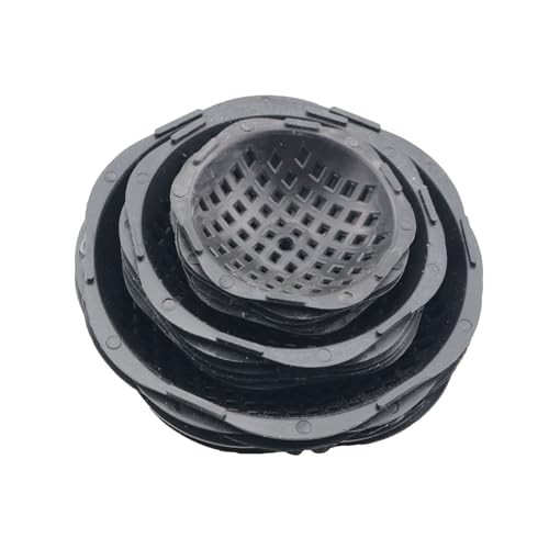 Bouchons de drainage TAODAN contre la perte de terreau des pots de fleurs - 3