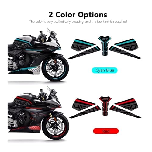 Protection de réservoir CFMOTO 450SR contre rayures blouson - 4