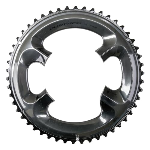 SHIMANO Plata 50d R9100 D.ace (50/34-ms), Home Unisex Adulto,