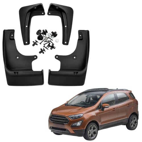 Image of KyloXtreme MUD Flap for Ecosport | All-Terrain Mud Flap Set - Durable Splash Guards for Cars and Trucks, Offering Maximum Protection from Mud