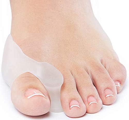 Bunion Corrector 2 in 1 Toe Spacer/Seperator & Bunion Protector Splint. Big Toe. Stretcher/Cushion. One Pair