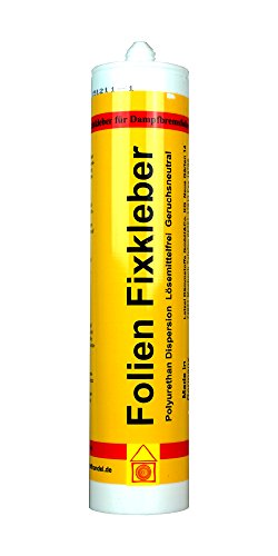 Klej do folii – klej do pary, klej uszczelniający, klej uszczelniający, bez rozpuszczalników, folia samoprzylepna, wkład 300 ml