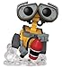 POP Disney Pixar: Wall-E - Wall-E with Fire Extinguisher Funko Vinyl Figure (Bundled with Compatible Box Protector Case), Multicolored, 3.75 inches