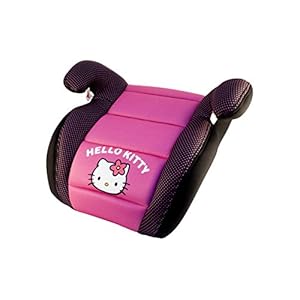 Hello Kitty KIT4044 Car Booster Seats, pink