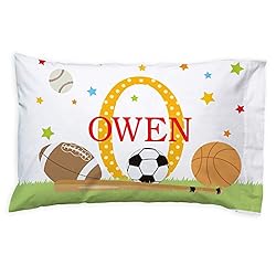 Let’s Make Memories My Own Name Pillowcase, Personalized with Name, Polyester, Plush Fleece – Sports Let’s Make Memories My Own Name Pillowcase, Personalized with Name, Polyester, Plush Fleece – Sports