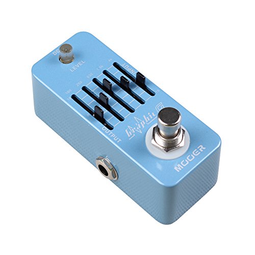Image of MOOER Micro EQ Equalizer Guitar Pedal, 100 Hz ~ 4 Khz Range
