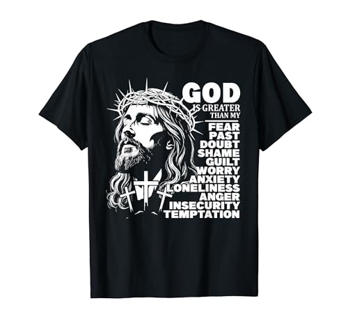 God is Greater Than My Fear �L���X�g���̍m�� T�V���c