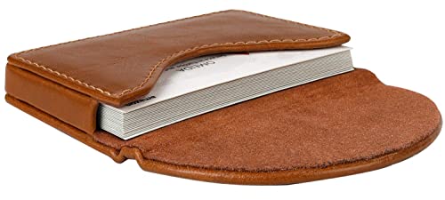 MaxGear Business Card Holder Case for Men or Women2
