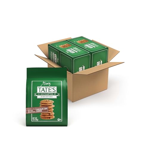 Tate's Bake Shop Tiny Chocolate Chip Cookies, 24 - 1 oz Bags