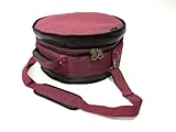 BARTON GSP Snare Drum Bag (Mulberry Truffle, 14 X 6.5)