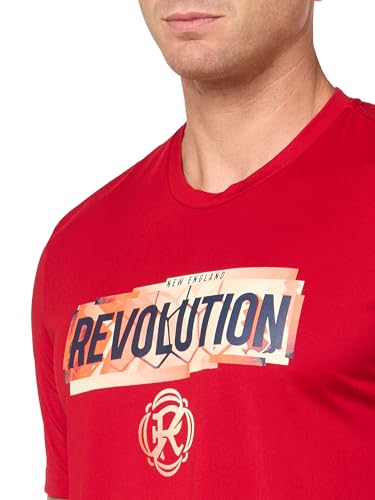 adidas Men's New England Revolution MLS Short Sleeve T-Shirt3