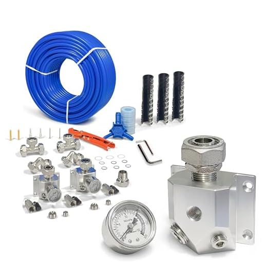 3-Way Multi-Outlet 3/4-inch 50ft Kit
