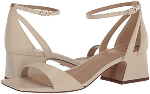 Sam Edelman Women's Wilson Heeled Sandal, Modern Ivory, 7.5 | Image 6