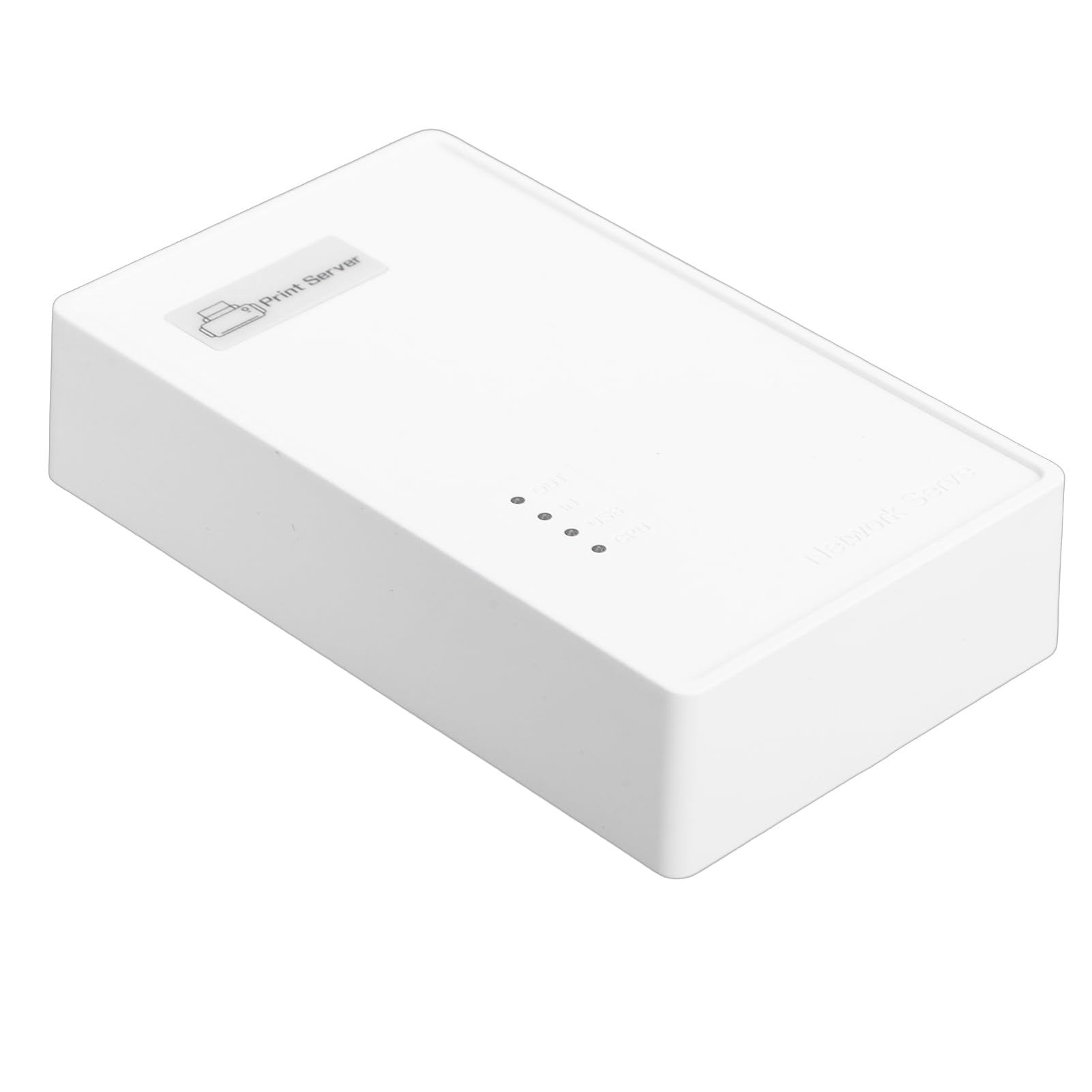 Bezprzewodowy Serwer Druku, Urządzenie Udostępniające drukarkę USB WiFi z kartą sieciową 2,4 GHz do Udostępniania Drukarek w Biurze domowym. Obsługa Portu Ethernet USB