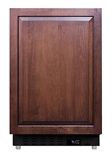 Summit Appliance Alr47Bif 20" Wide Built-In All-Refrigerator, Ada Compliant, Panel-Ready Door, Adjustable Thermostat, 3.53 Cu.ft Capacity, Automatic Defrost, Adjustable Shelves, Interior Light #TOP14