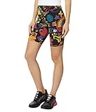 PUMA Women's Run Favorite Velocity 7' Shorts, Black-AOP, Small