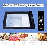 AooDen C40 Portable Freezer,12 Volt Car Refrigerator, 40 Liter Fast Cooling 12V Car Fridge -20℃ to 20℃, Car Cooler, 12/24V DC and 100-240V AC for Outdoor, Camping, RV, Truck, Boat…