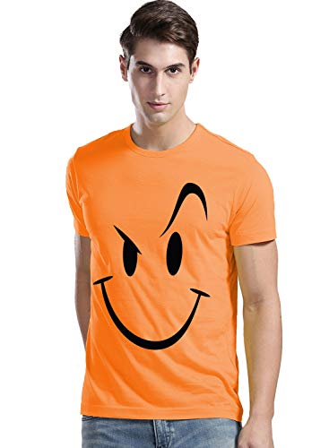 Image of ADRO Men's Solid Regular Fit T-Shirt