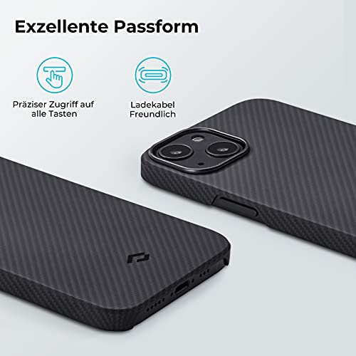 Pitaka Custodia ultra sottile per iPhone 13 Mini