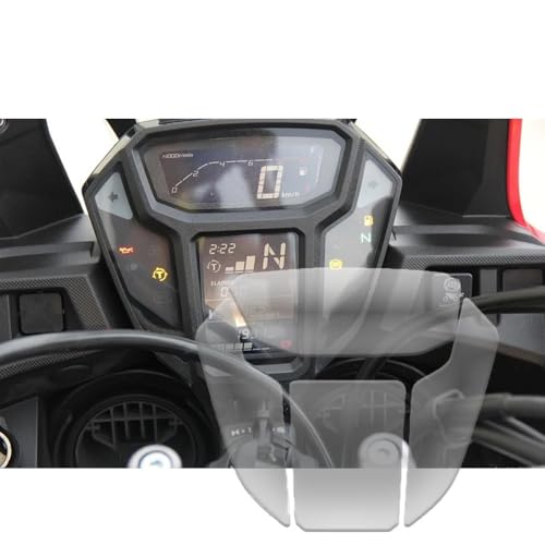 Película protectora evita reflejos en tablero de moto para Africa Twin 2015-2017