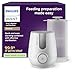 Philips Avent Premium 2-in-1 Scaldabiberon e sterilizzatore - con tecnologia di riscaldamento a bagnomaria di livello ospedaliero, sensore intelligente della temperatura, SCF359/00 immagine