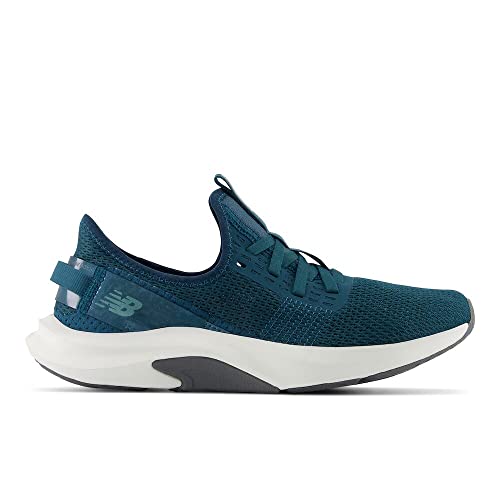 New Balance Women's DynaSoft Nergize Sport V2 Cross Trainer, Deep Ocean/Reflection, 5 M