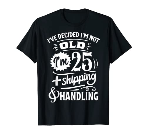 Milestone Birthday Retirement Funny Old People Daying Camiseta