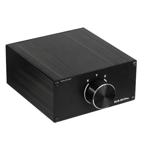 Sélecteur audio résout le manque de prises rca sur amplificateur avec ce commutateur