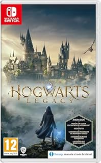 Warner Games Switch Hogwarts Legacy: The Legacy of Hogwarts (ES)