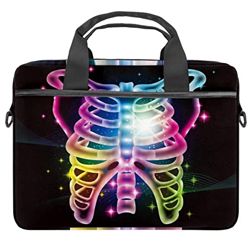 Sac à bandoulière pour ordinateur portable 13 13.3 14.5 pouces fluo