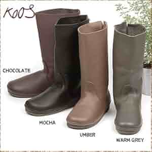 美品 KOOS べロニク　ミディアムブーツ　サイズ38 (24.5~25cm) 美品 KOOS べロニク ミディアムブーツ サイズ38 (24.5~25cm) - メルカリ