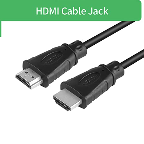 5-Pack 4K Ultra Haute vitesse HDMI Câble, 0.25m HDMI Un Jumper, OD 5.0mm