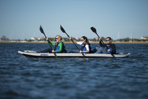 Sea Eagle 465 Fasttrack Inflatable Kayak Pro Package #TOP5