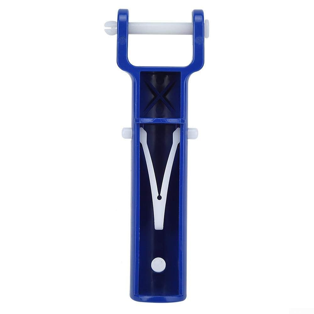 Tête de piscine pour aspirateur compatible avec poignée de joug, clip rapide