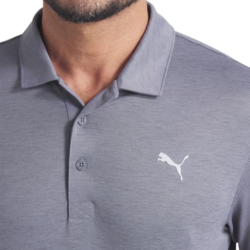 Image of Puma Mens Icon Heather Polo 2.0