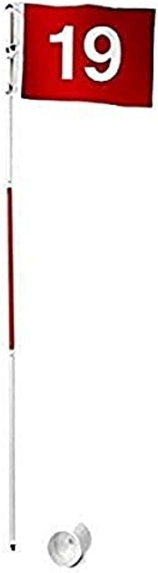Tour Gear Portable Golf Flag with Cup : Everything Else