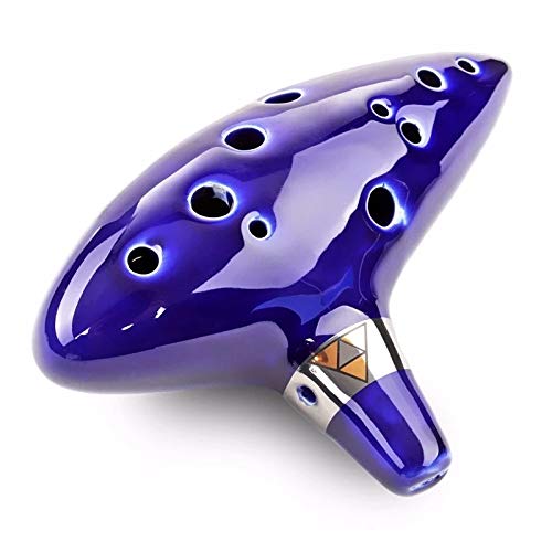 Lfn 5 Colors 12 Holes Kiln-Fired Ceramic Alto C Legend Of Zelda Zelda Ocarina Flute Of Time Ceramic thumb #3