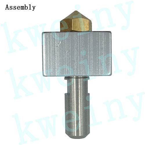 Kweiny Mk10 Hotend Kit For 3D Printer Fit With M3 And M4 Thermistor #TOP4