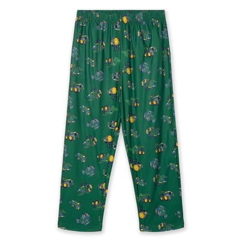 John Deere Tractor Mens Pajama Pants Green Pants XX-Large