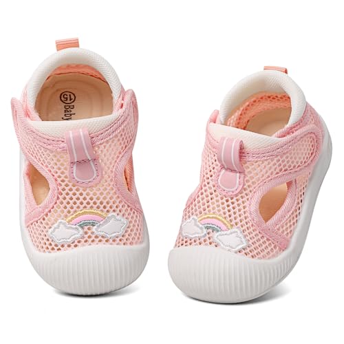 MASOCIO Baby Sandalen Mädchen Sommer Lauflernsandalen Lauflern...