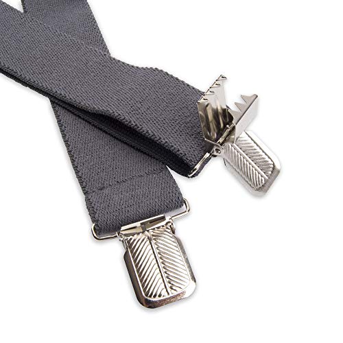 Image of Dickies Men's 1-1 /4 inch Solid Straight Clip Suspender - Adjustable Fit, Heavy-Duty Clips
