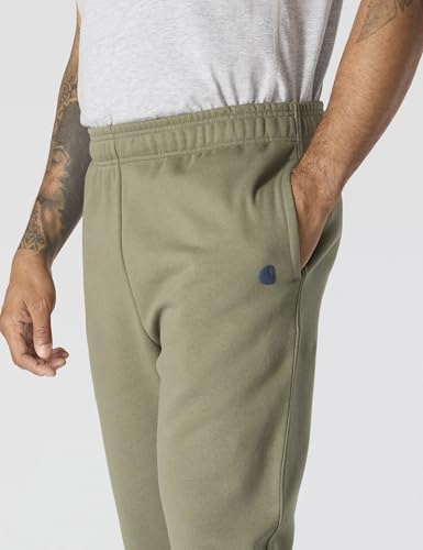 Carhartt Men's 105307 Loose Fit Midweight Tapered Sweatpant3