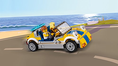 31079  Creator Surfer van giallo - Lego - Immagine 1