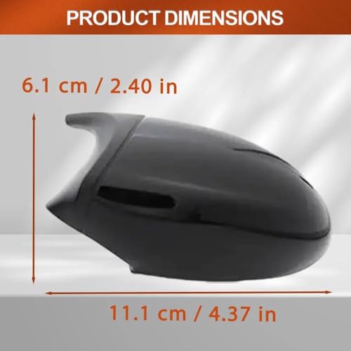 Coque de rétroviseur voiture BMW E90 E91 E92 E93 E81 E87 pièces de rechange extérieures - 5