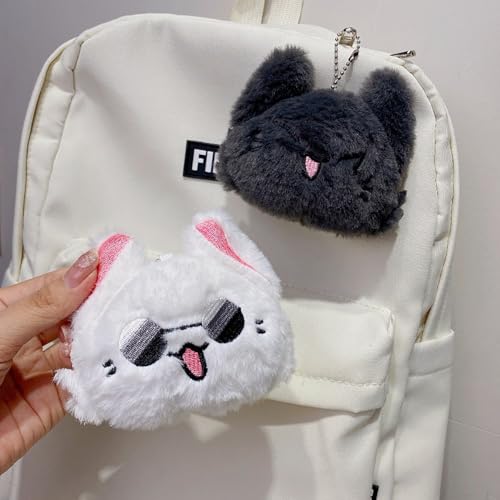 Image of PUCAPOCO JJK Keychain Kawaii Plush Anime Keychain Bag Charms for Purse Backpack Car Best Friend