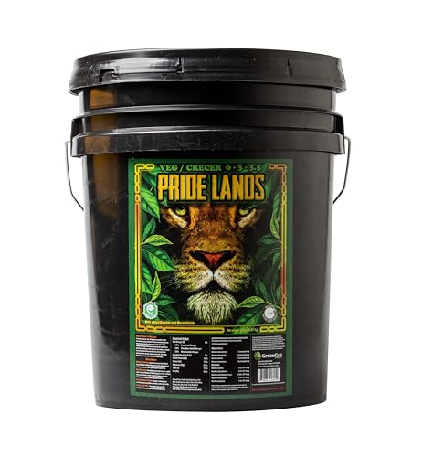 Pride Lands Veg Premium Organic Dry Top Dress Fertilizer for The Vegetative Cycle, Bigger Buds and Healthier Plants with Our Complete Veg Food, Easy to Use and All Natural, Safe for Plants You Consume...