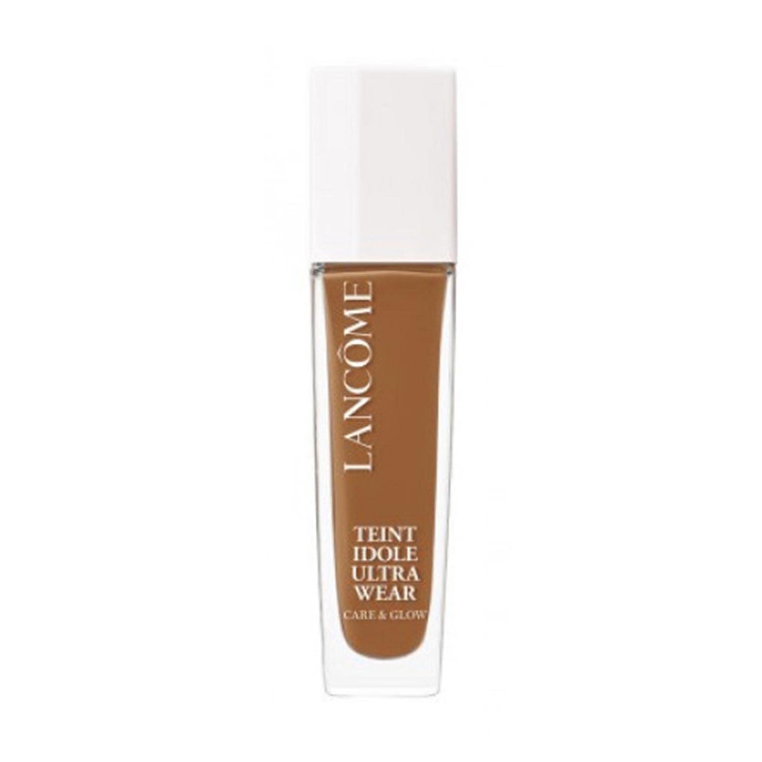 Maquillaje de la marca Lancome: base fluída para rostro, Teint Idole Ultra Wear Base Care&Glow 515W (30 mililitros)