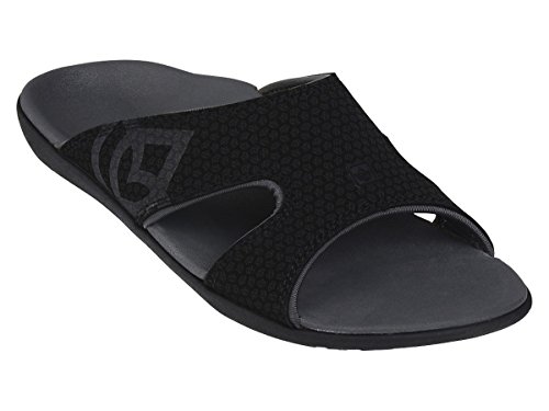 Spenco Women's Kholo Slide Sandal,Onyx Pattern,7 M US